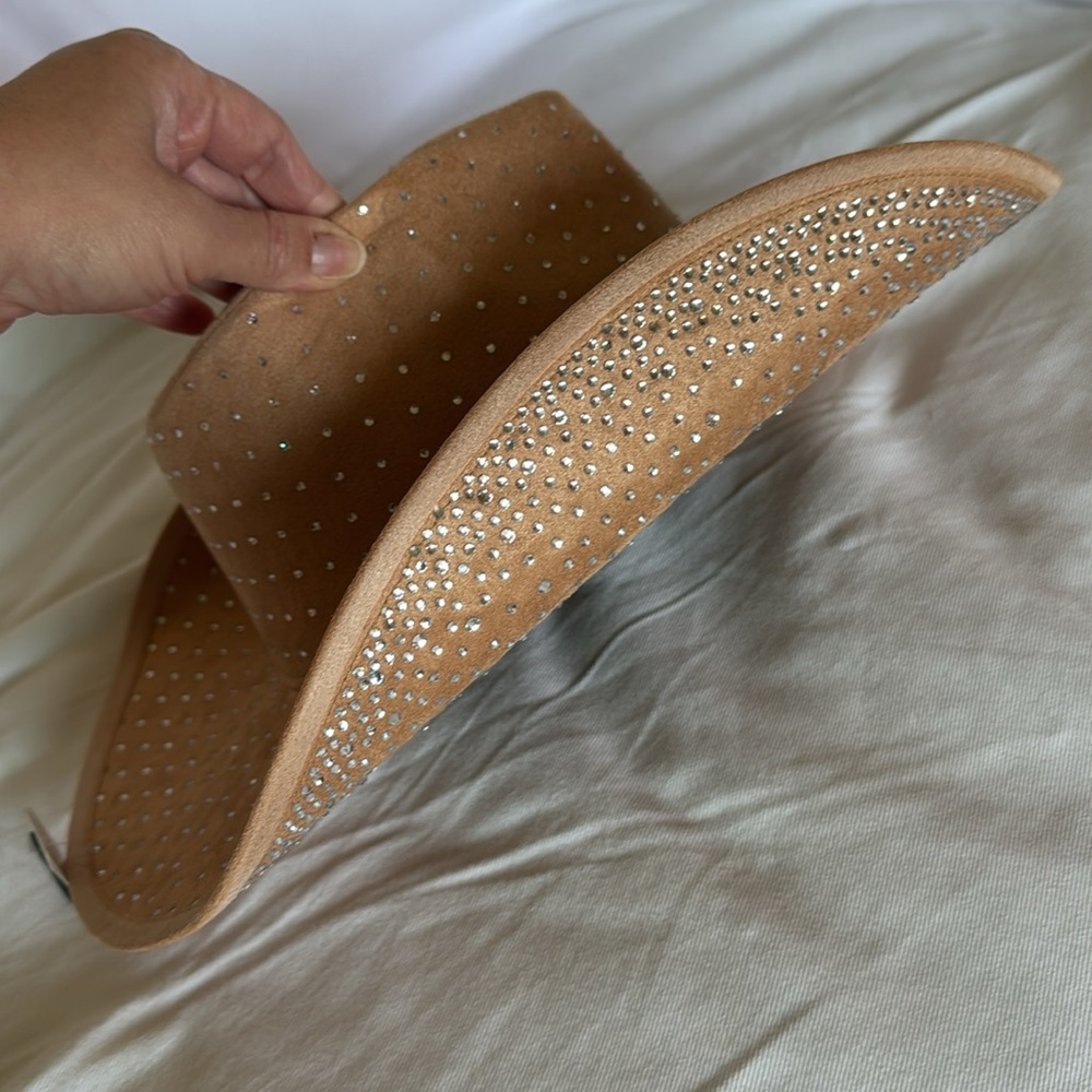 Rhinestone Cowboy Cowgirl Hat View 5